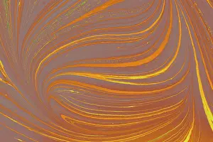 Marbled Background Image Drucke: Abstract marbling pattern for fabric
