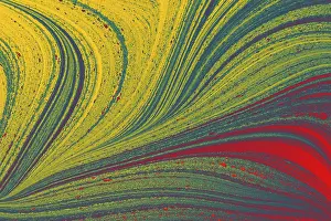 Full Format Wallpaper Drucke: Abstract marbling pattern for fabric