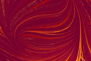 Abstract Marbling Pattern Drucke: Abstract marbling pattern for fabric