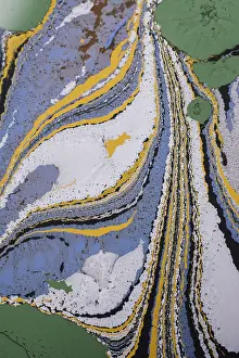 Abstract Marbling Pattern Drucke: Abstract marbling pattern for fabric