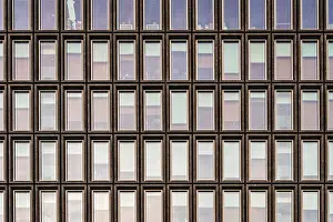Modern Architectural Style Drucke: Abstract modern architecture facade