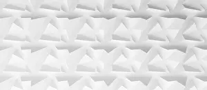 Digitale Kunst Drucke: Abstrakte moderne helle Pyramidenhintergrund.