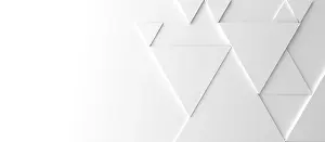 Modern Architecture Background Drucke: Abstract modern white triangle background with space for text