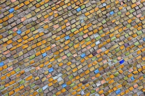 Abstract Mosaic Art Drucke: Abstract mosaic background