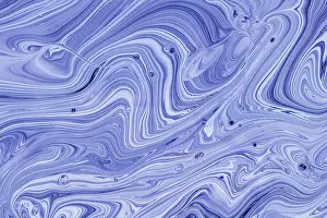 Fractal Artwork Drucke: Abstract motion dynamic background