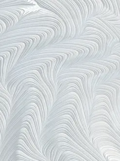 Fractal Art Background Drucke: Abstract pale wavy texture or background - computer-generated image