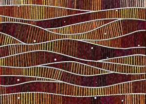 Colorful Decorative Pattern Drucke: Abstract pattern, vector mosaic background