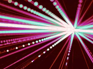 Motion Blur Effect Drucke: Abstract simple background - computer-generated image