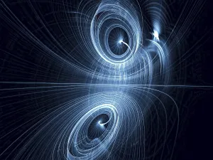 Gerahmter Druck : Abstrakte Technologie-Hintergrund - computer-generierte Abbildung. Gerahmter Druck : Abstrakte Technologie-Hintergrund - computer-generierte Abbildung.