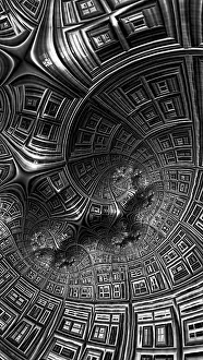 Abstract Textured Surface Drucke: Abstract textured surface - computer-generated image