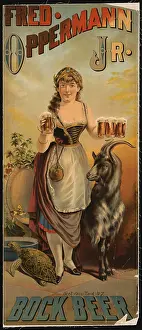 Advertising Poster Drucke: Advertising poster, beverage advertisement
