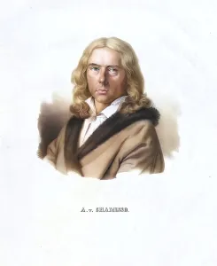 European History Depiction Drucke: Adelbert von Chamisso