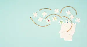 Intellectual Disability Awareness Drucke: ADHD, attention deficit hyperactivity disorder