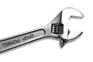 Handicraft Equipment Drucke: Adjustable wrench or shifting spanner