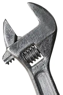 Adjustable Wrench Drucke: Adjustable wrench work spanner hand tool equipment