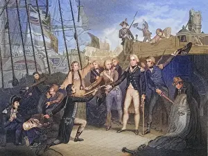 Horatio Nelson Portrait Drucke: Admiral Nelson, Horatio Nelson