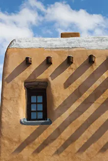 Natural Building Materials Drucke: Adobe architecture, house, windows
