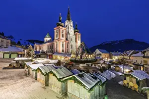 Austrian Christmas Markets Drucke: Advent atmosphere
