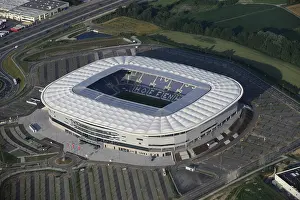 Sport Drucke: Stadion Hoffenheim in Baden-Württemberg, Deutschland, Europa