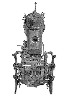 Historic Flight Equipment Drucke: Aeronautical navigation device