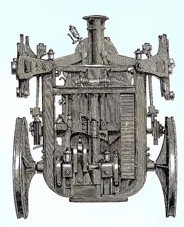 Historic Flight Equipment Drucke: Aeronautical navigation device