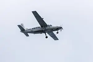 Central Europe Recreational Activity Drucke: Aeroplane, single-engine, sightseeing flight