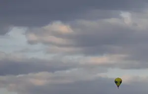 Cloudy Weather Drucke: Air ballone