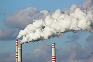 Climate Change Effects Drucke: Air pollution