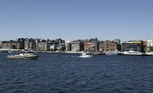 Urban Architecture Drucke: Aker Brygge