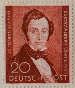 Studio Photography Germany Drucke: Albert Lortzing, a German composer