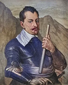 Albrecht Von Wallenstein Drucke: Albrecht Wenzel Eusebius von Wallenstein