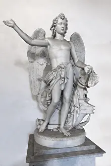 Italian Architecture Landmark Drucke: Alegory of Navigation and Commerce
