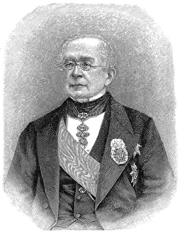 Russian Statesman Drucke: Alexander Mikhailovich Gorchakov