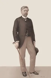 French Engineer Drucke: Alexandre Gustave Eiffel, 1832 - 1923