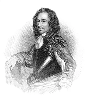 Northern Europe Depiction Drucke: Algernon Sidney oder Sydney, 1623-1683