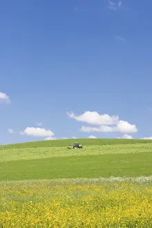 Agricultural Landscape Germany Drucke: Allgaeu - Germany