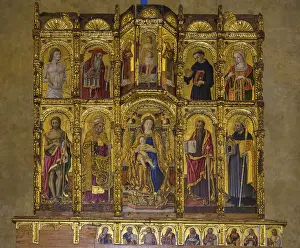 Altarbild im Tempio di San Agostino