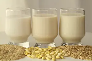 Organic Milk Alternatives Drucke: Alternative to milk