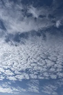 Weather Forecast Germany Drucke: Altocumulus clouds (Altocumulus)