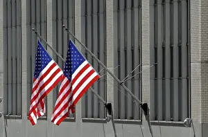 USA Flag Drucke: American flags