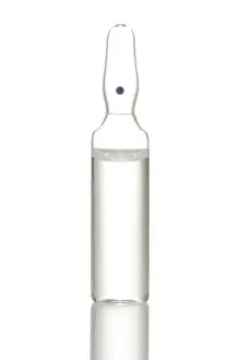 Laboratory Apparatus Drucke: Ampoule with liquid