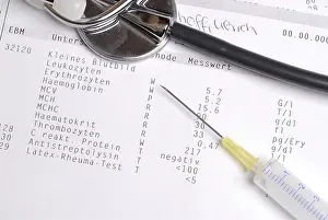 Medical Examination Process Drucke: Analysis of a blood test