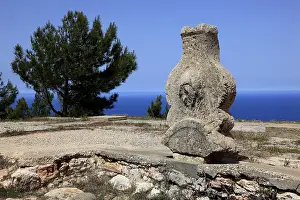5th Century BC Architecture Drucke: Ancient palace complex of Vuni