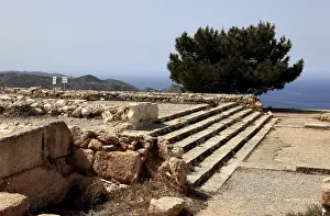5th Century BC Architecture Drucke: Ancient palace complex of Vuni