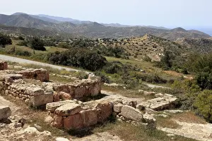 Historic Turkish Architecture Drucke: Ancient palace complex of Vuni