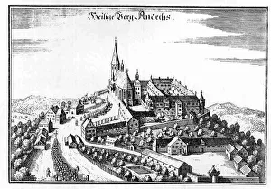 Andechs Monastery Drucke: Andechs, Monastery and the Holy Mountain