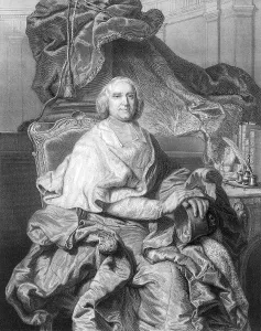 French Cardinal Portrait Drucke: Andre-Hercule de Fleury, Bishop of Frejus