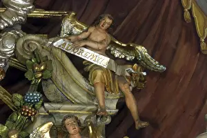 Baroque Christian Art Drucke: Angel