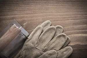 Protective Glove Detail Drucke: Angle former and protective glove