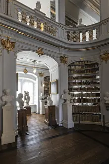 German Federal Republic Library Drucke: Anna Amalia Library, Weimar, Thuringia, Germany